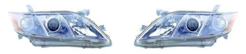 2007-2009 Toyota Camry Headlights Assembly Left & Right B2499