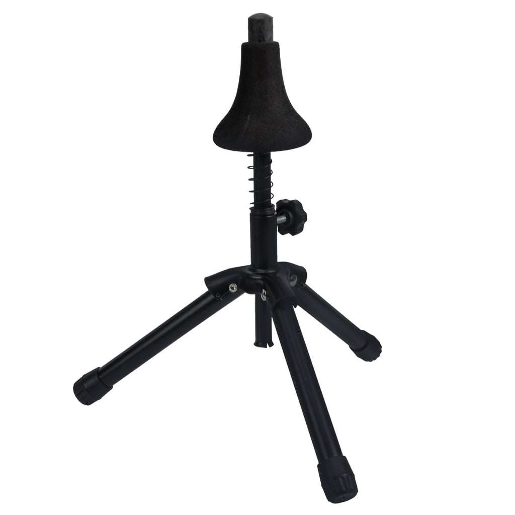 Portable Folding Trumpet Stand with Tripod Base W183