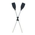 Aluminum Alloy Kayak Paddles 2pcs B684