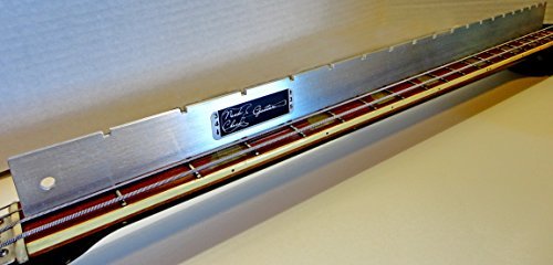 Short Scale Bass Notched Straight Edge T1571