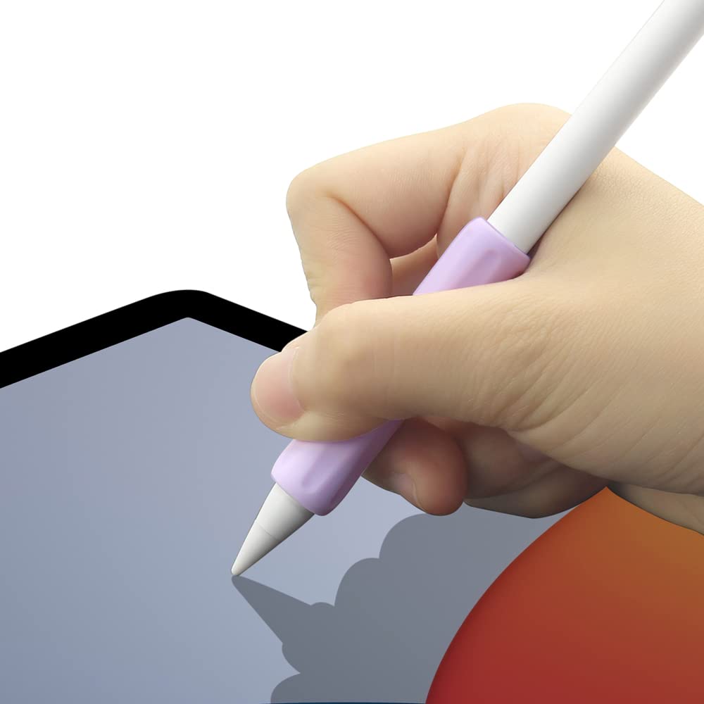 2-Pack Ergonomics Grips for Apple Pencil Q883