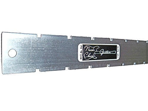 Short Scale Bass Notched Straight Edge T1571