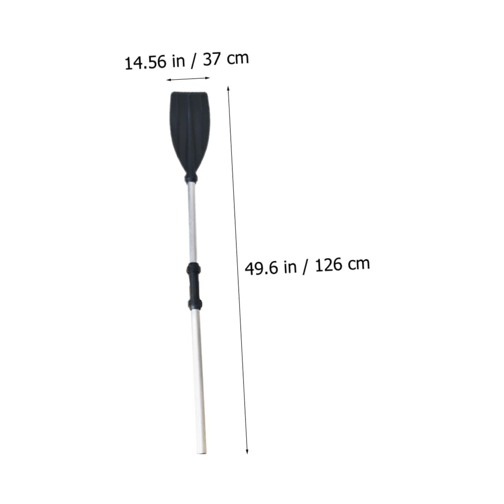 Aluminum Alloy Kayak Paddles 2pcs B684