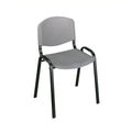 Charcoal Stack Chairs Pack of 4 T994249