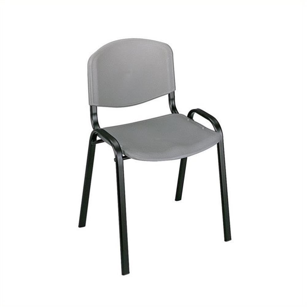 Charcoal Stack Chairs Pack of 4 T994249