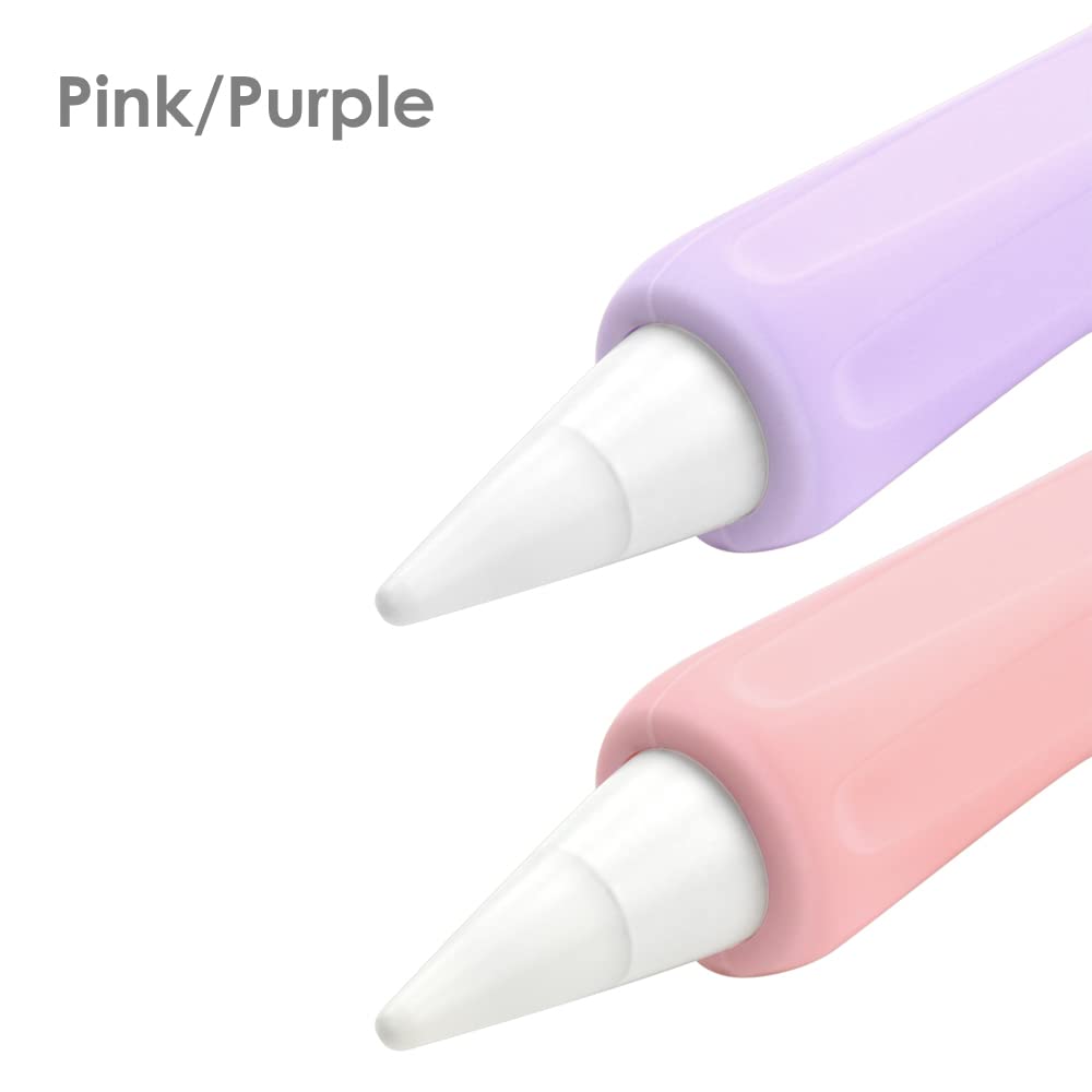 2-Pack Ergonomics Grips for Apple Pencil Q883