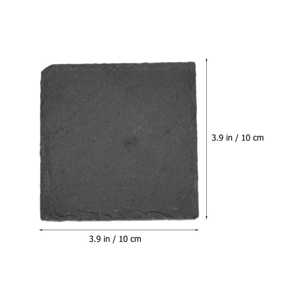 Natural Stone Coasters Set B25680
