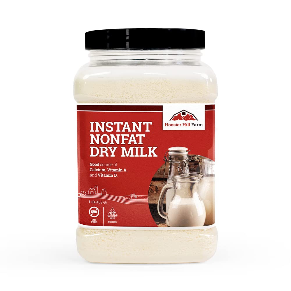 Instant Nonfat Dry Milk Powder, 1LB P957578