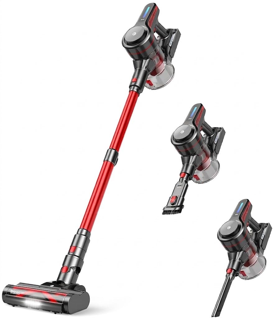 Lightweight Cordless Stick Vacuum Cleaner 45kPa 6 in 1 K208544