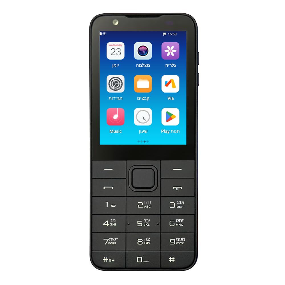 3+32GB Touch Screen Android 13 Smart Phone F821
