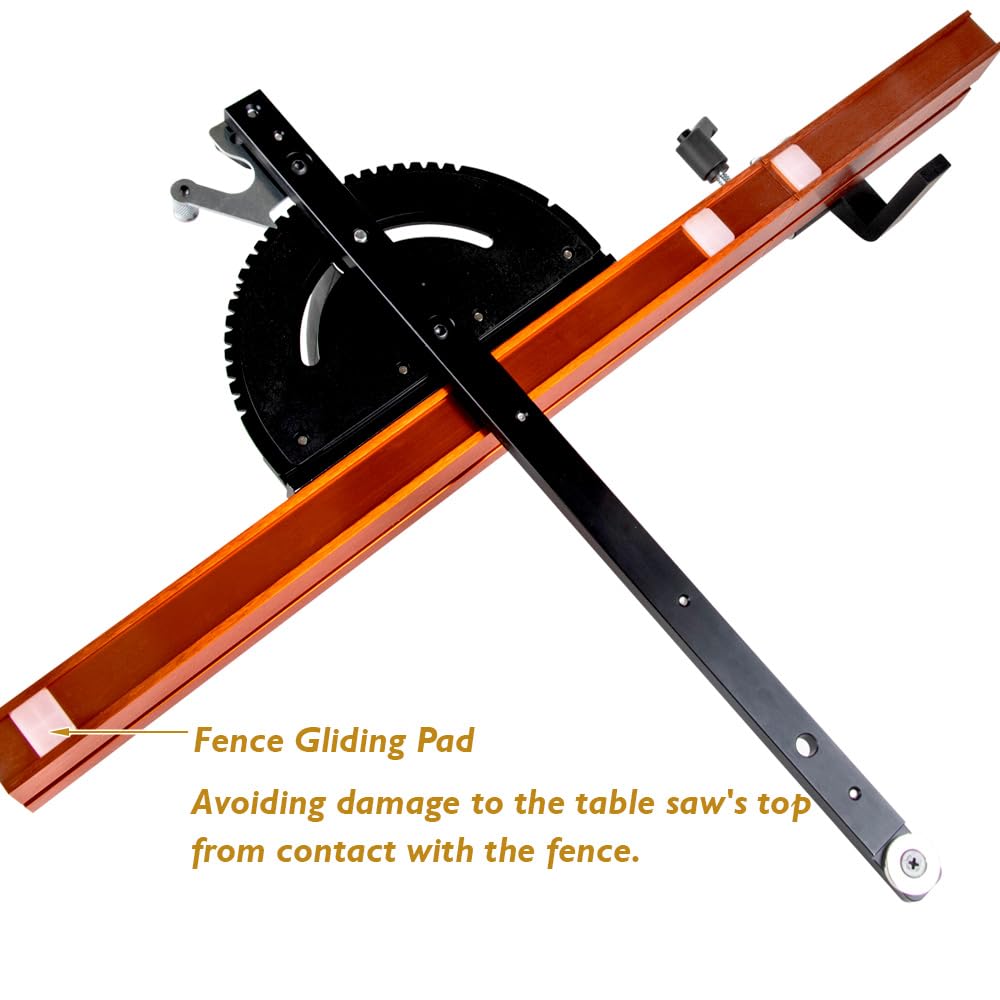 Table Saw Miter Gauge with Extension Fence U3529