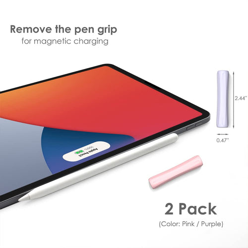 2-Pack Ergonomics Grips for Apple Pencil Q883