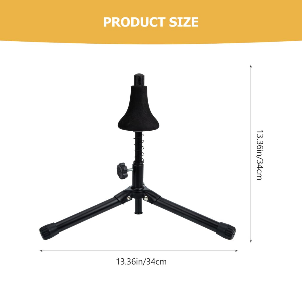 Portable Folding Trumpet Stand with Tripod Base W183