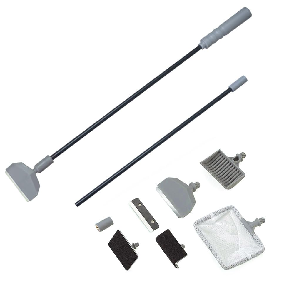 5 in 1 Aquarium Cleaning Tool Kit with Extension Handle X752