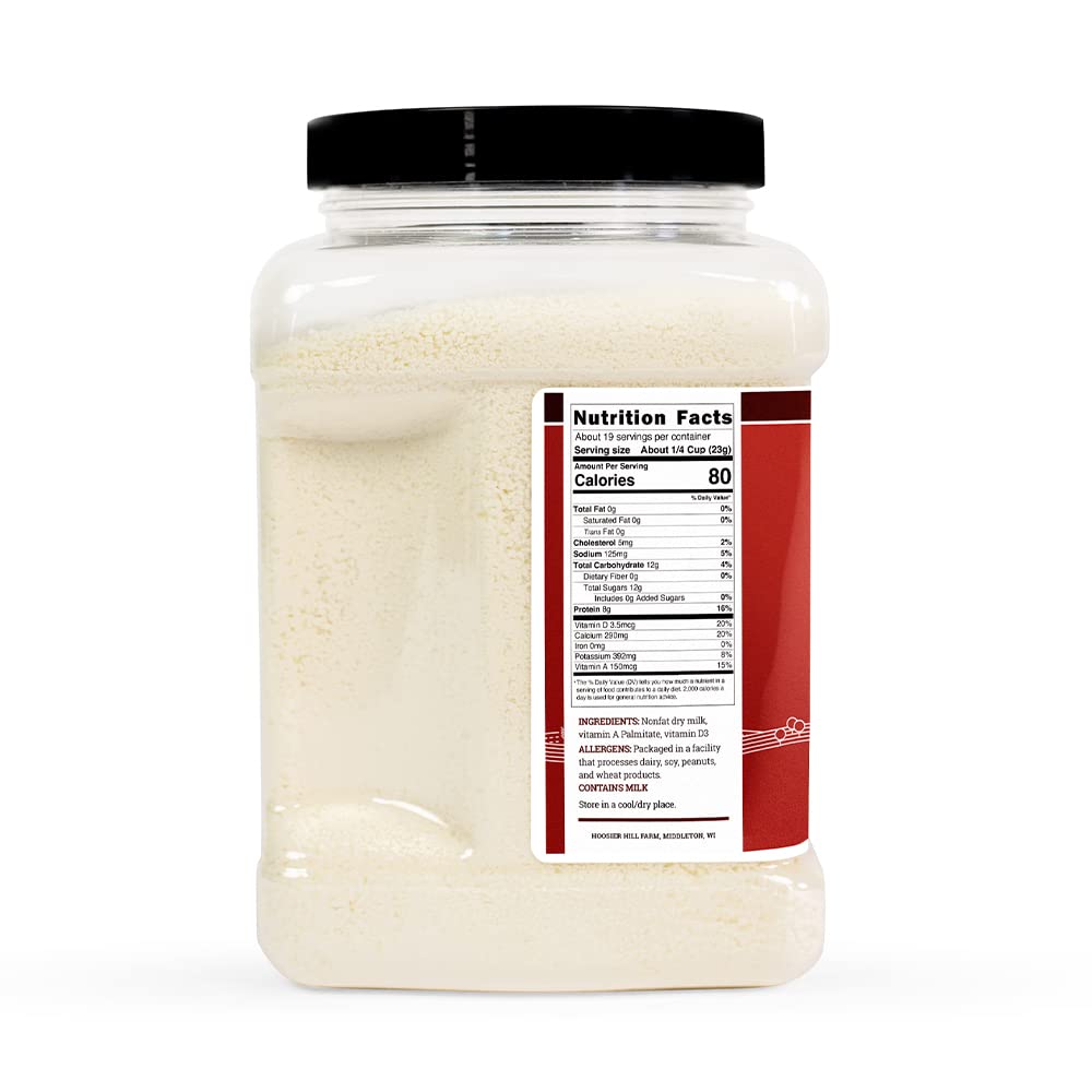Instant Nonfat Dry Milk Powder, 1LB P957578