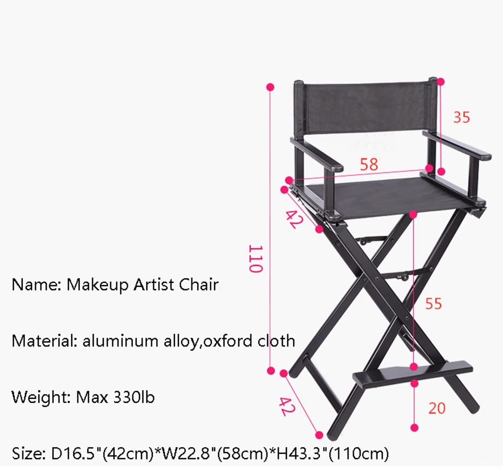 Folding Aluminum Director's Chair O297702