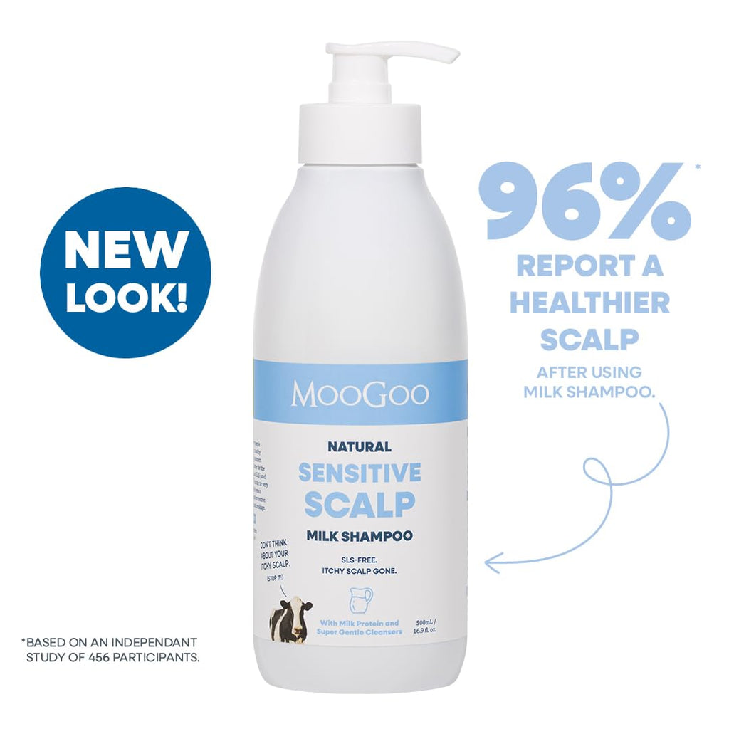 Natural Milk Shampoo & Cream Conditioner Pack - Sulphate-Free, Silicone-Free, Paraben-Free - 2x 16.9 fl oz Z629350