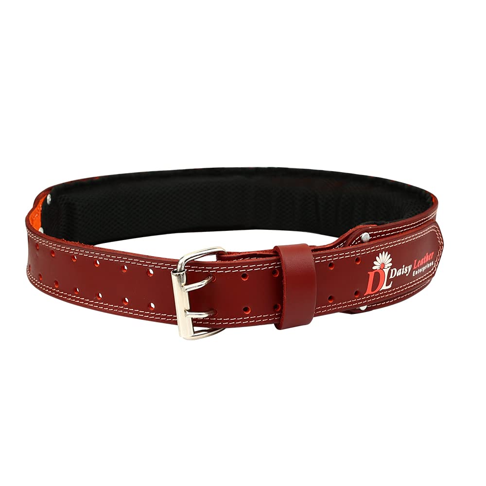 Leather Tool Belt 2.5” with Back Support X-Large 32-Inch to 48-Inch K3445