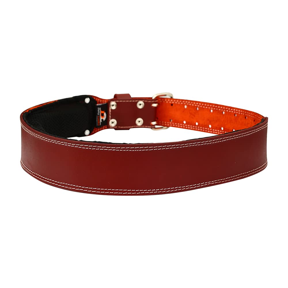 Leather Tool Belt 2.5” with Back Support X-Large 32-Inch to 48-Inch K3445