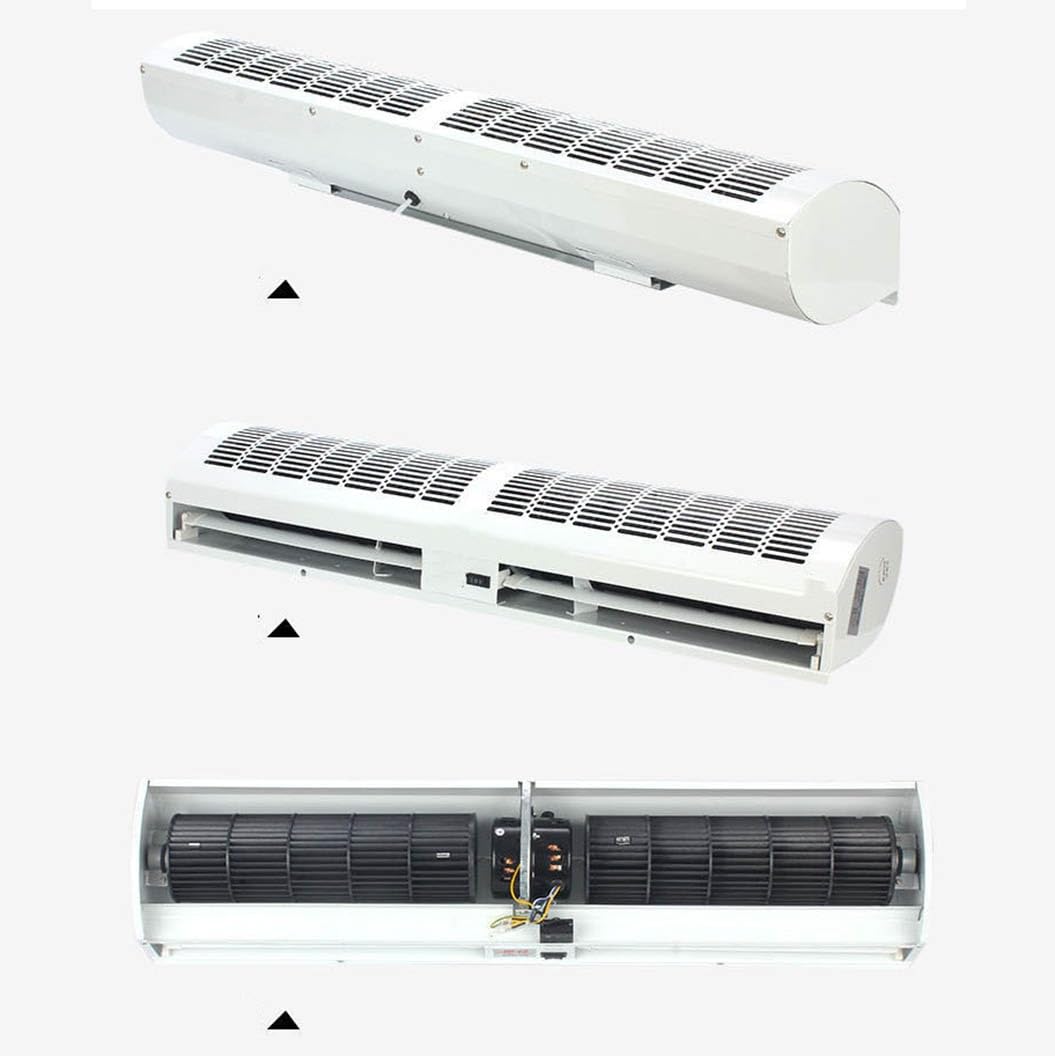 Over Door Air Curtain 60cm 2 Wind Speeds Remote Control U7264