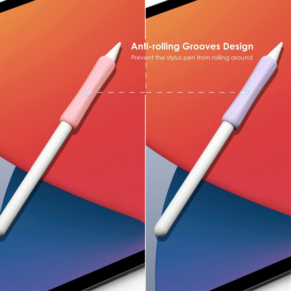 2-Pack Ergonomics Grips for Apple Pencil Q883