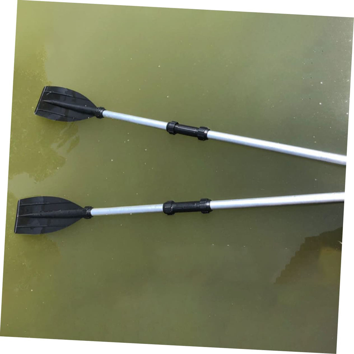 Aluminum Alloy Kayak Paddles 2pcs B684