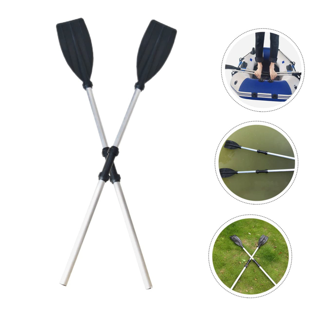 Aluminum Alloy Kayak Paddles 2pcs B684