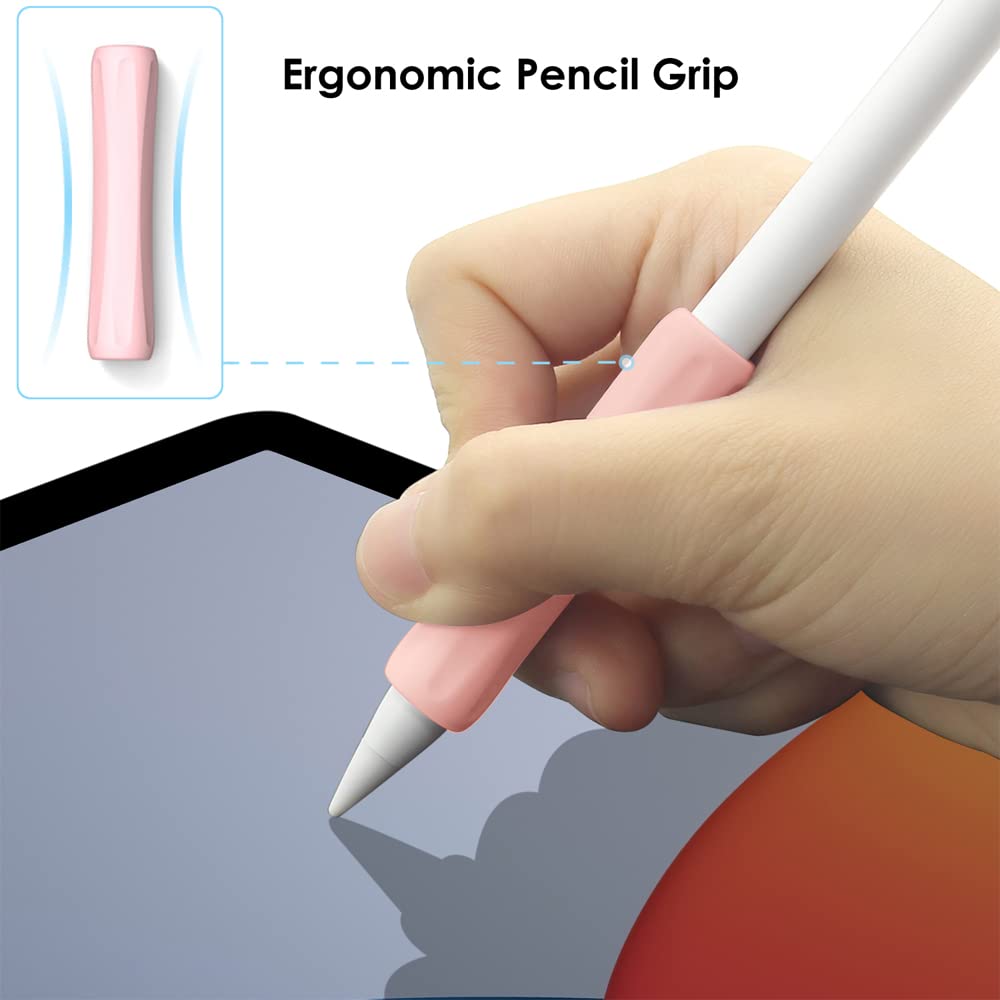 2-Pack Ergonomics Grips for Apple Pencil Q883