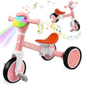 4-in-1 Kids Tricycle with Light & Music V5519