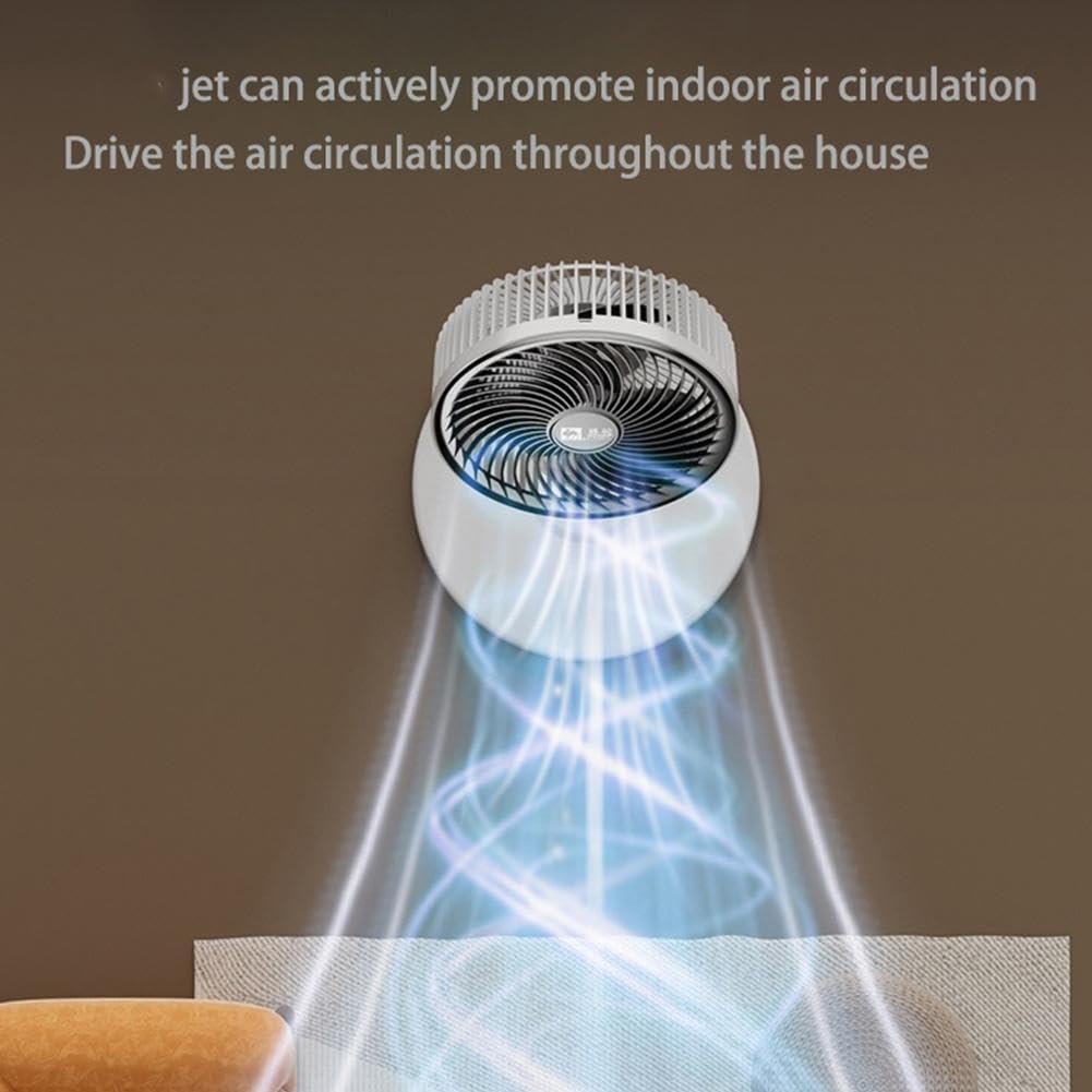 Standing Fan with Remote, 90° Oscillating, 3 Speeds, Adjustable Height L697