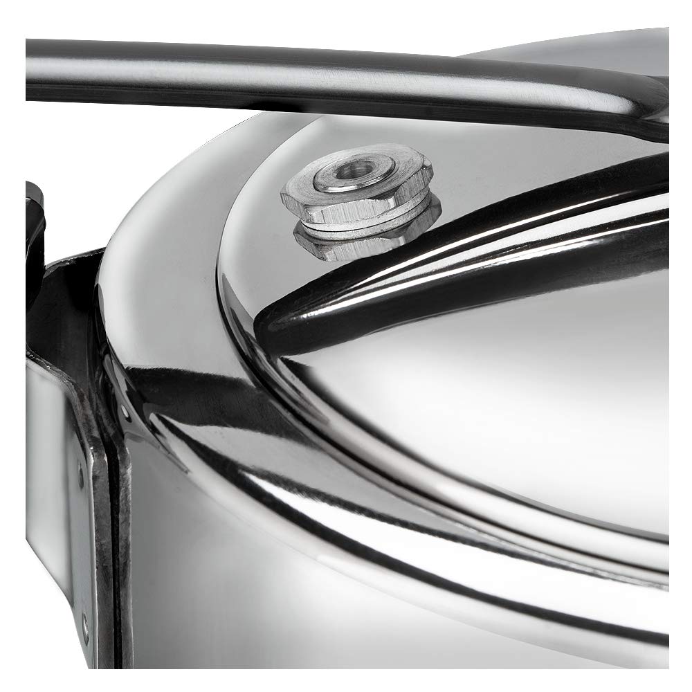 3 Liter Stainless Steel Pressure Cooker Z8944