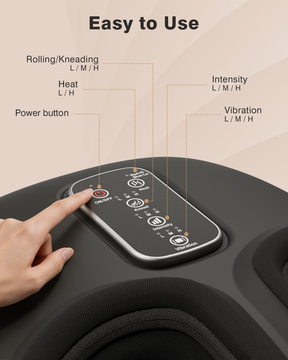 Foot Massager with Heat S274