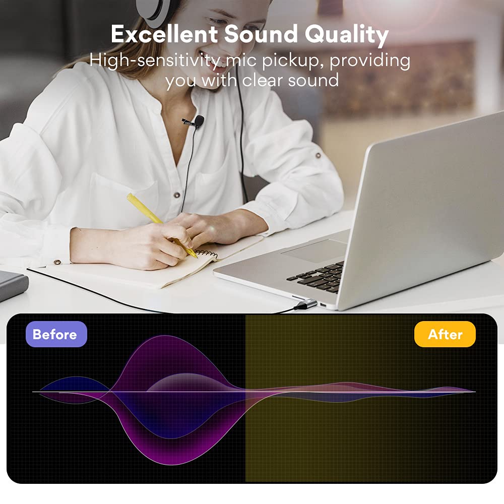 USB Lavalier Microphone Q631