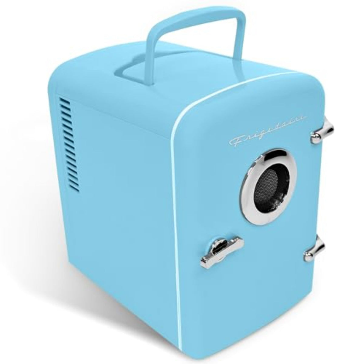 Mini Portable Compact Personal Fridge Cools & Heats, 4 Liter Capacity, Blue A908892