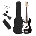 Full Size 4 String Electric Bass Guitar with Bag S87229