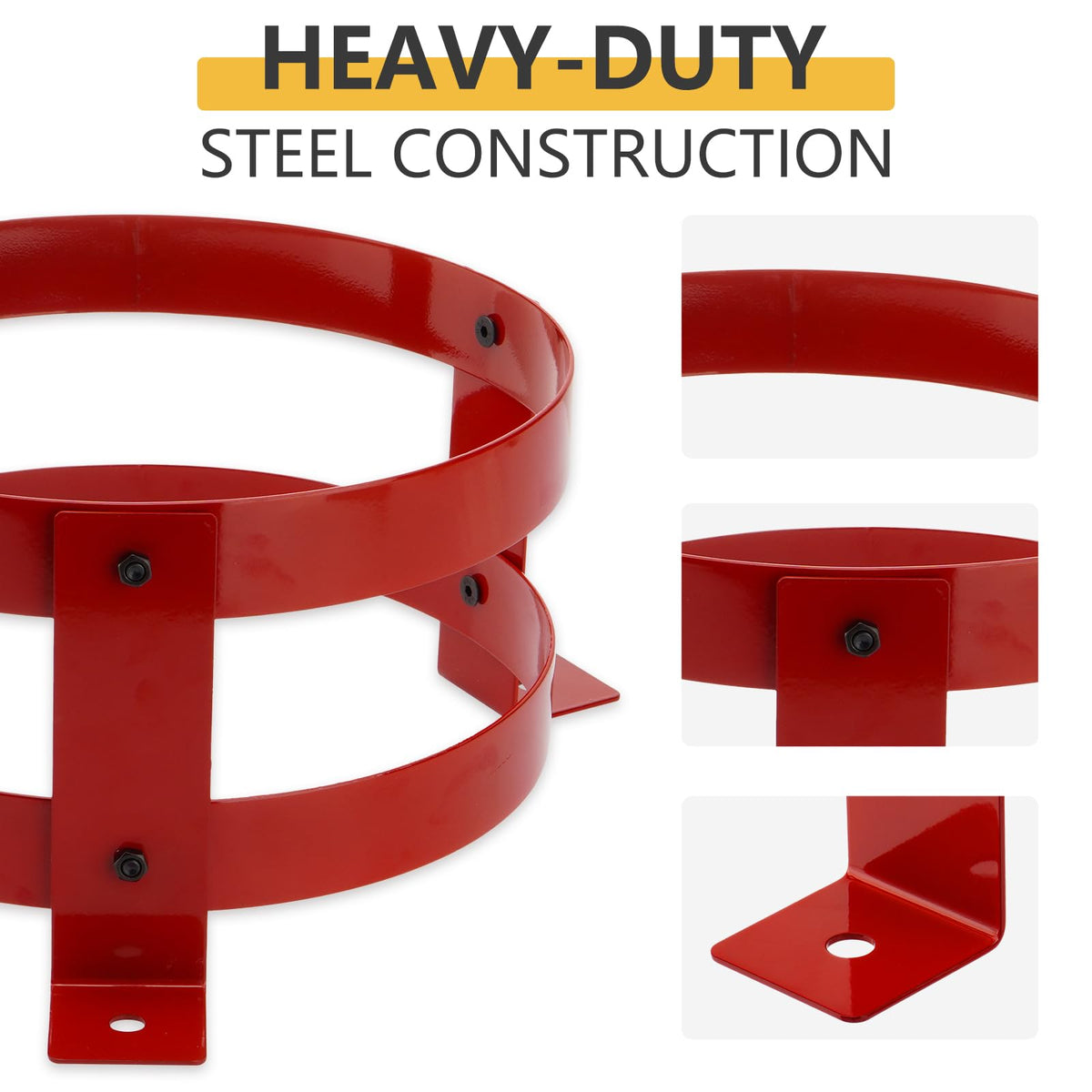 5 Gallon Bucket Holder 12 Inch Diameter Y81279