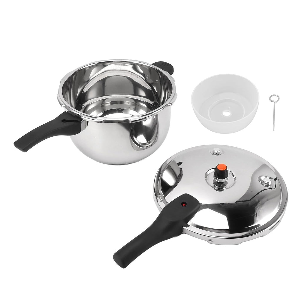 Stainless Steel Induction Pressure Canner 3L A54796