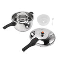 Stainless Steel Induction Pressure Canner 3L A54796