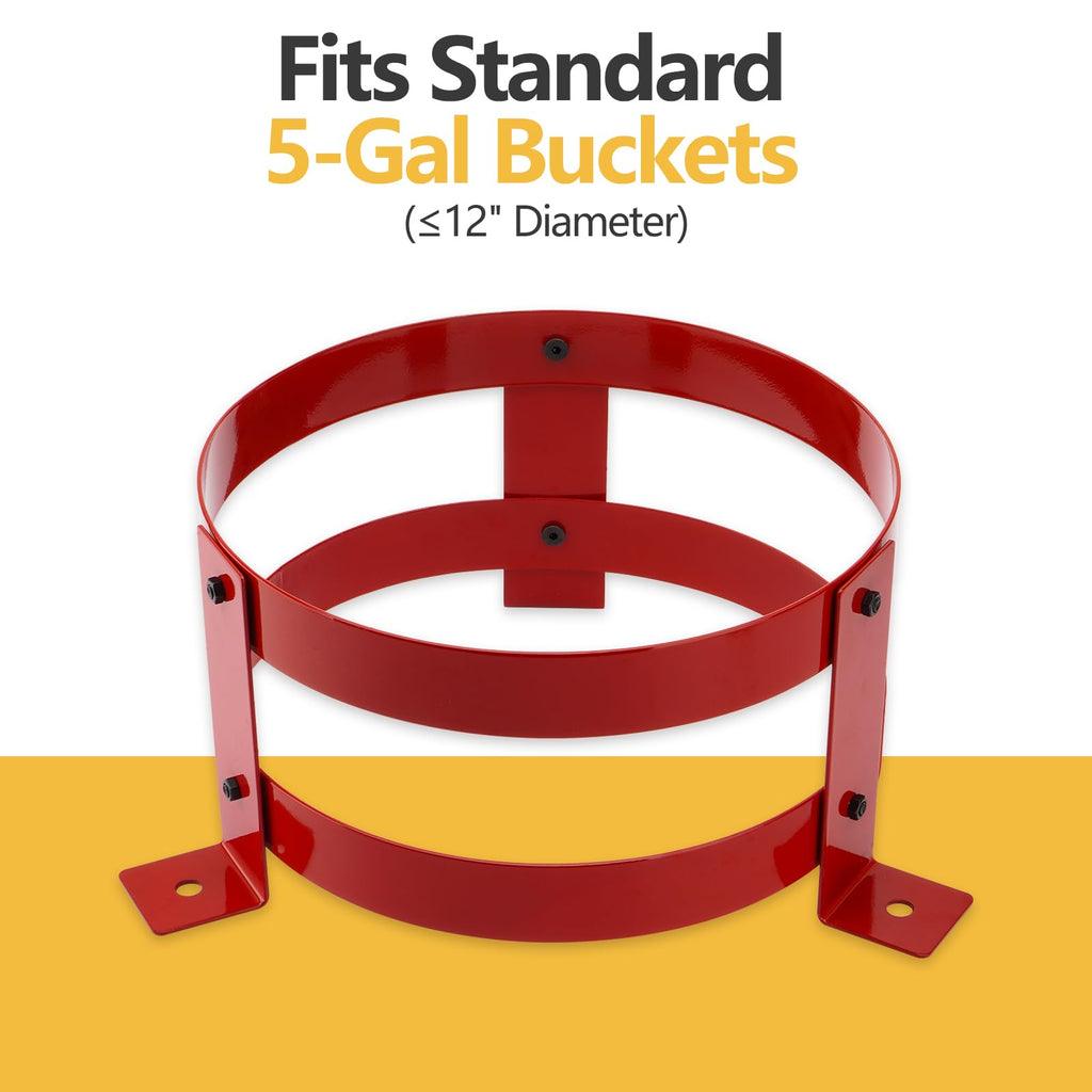 5 Gallon Bucket Holder 12 Inch Diameter Y81279