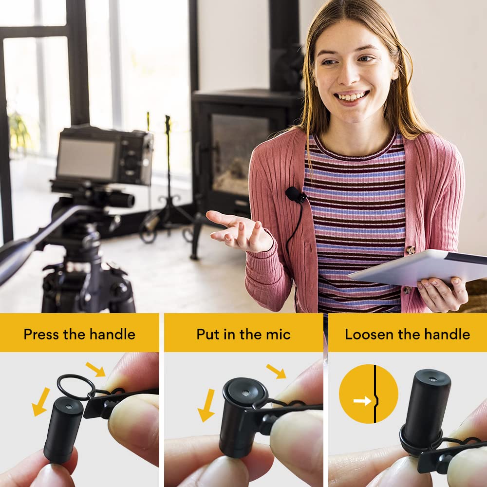 USB Lavalier Microphone Q631