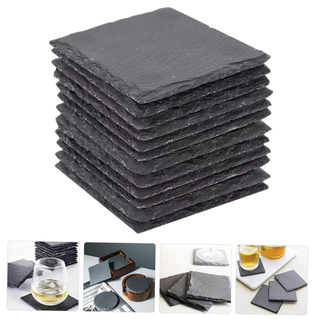 12pcs Natural Coasters Set C731177