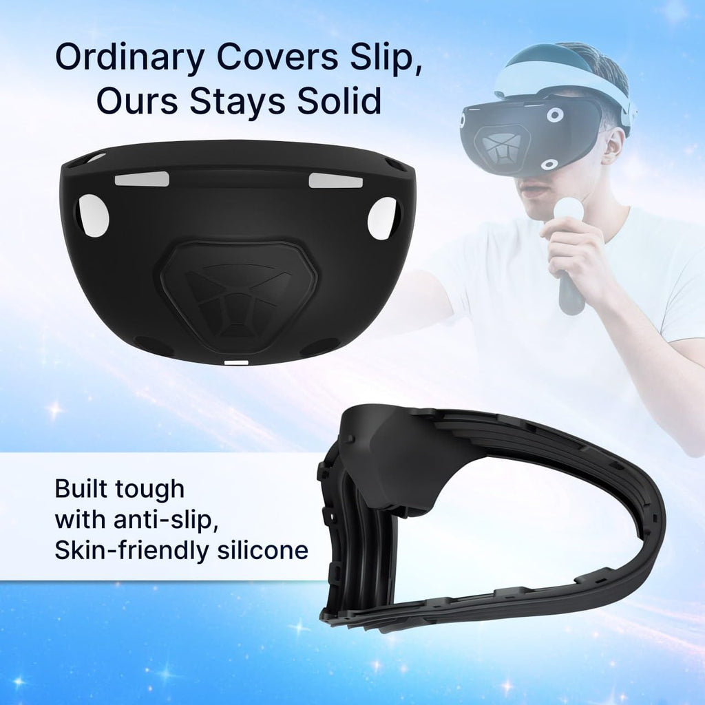 Protective Cover for Headset & Face Cushion Cover & Thumb Grips P200