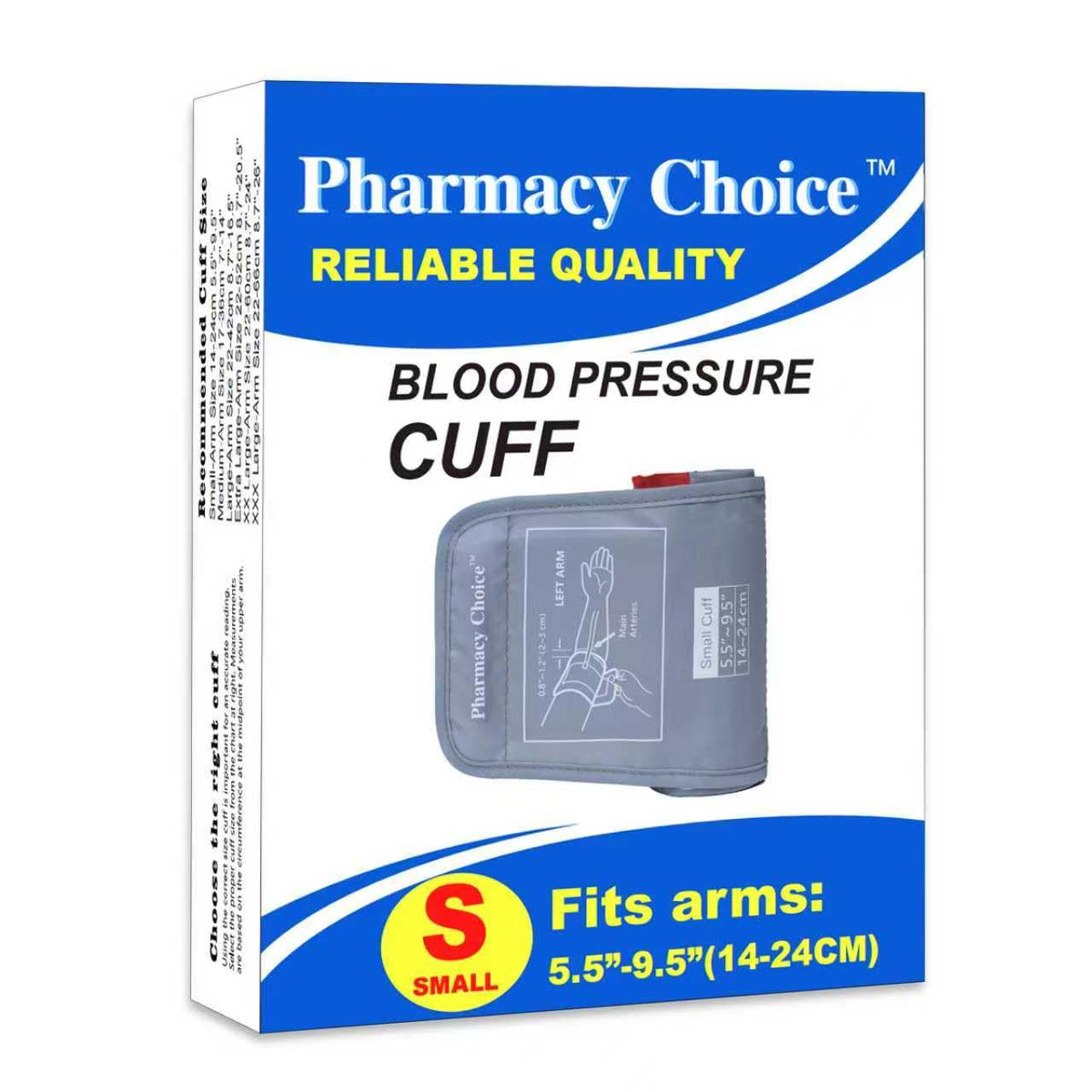 Small Blood Pressure Cuff 5.5"-9.5" S113724