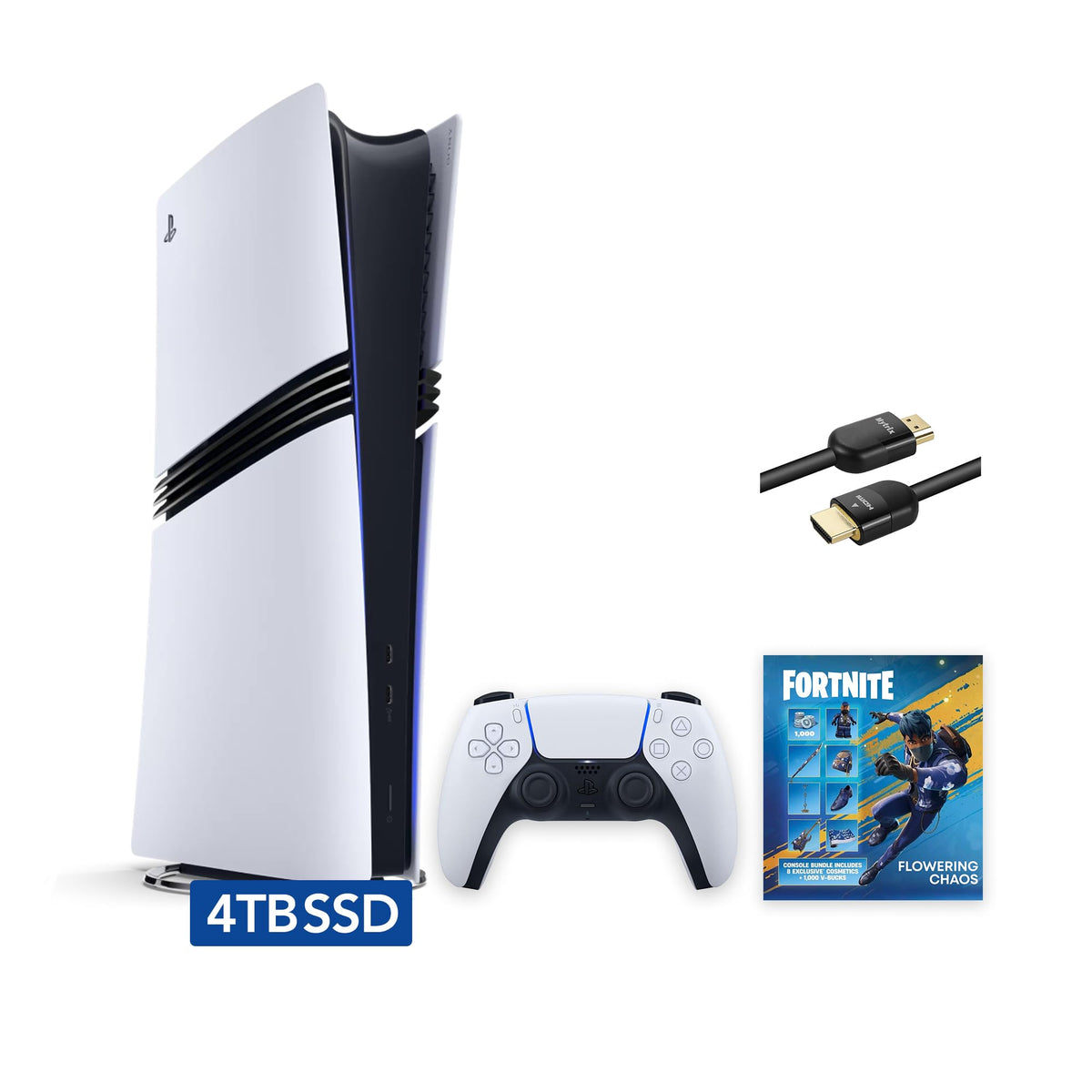 White 3TB Digital Edition Gaming Console A11501