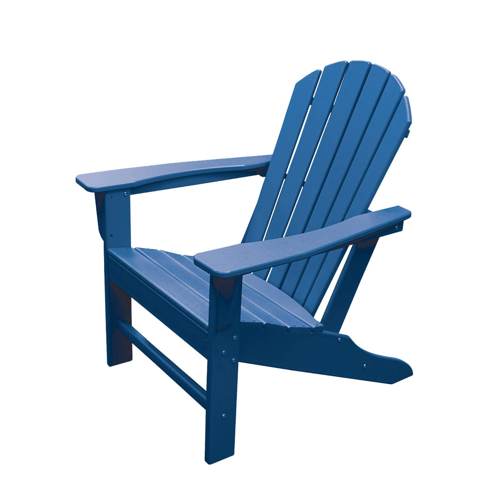Plastic Weather Resistant Patio Adirondack Chair X44272
