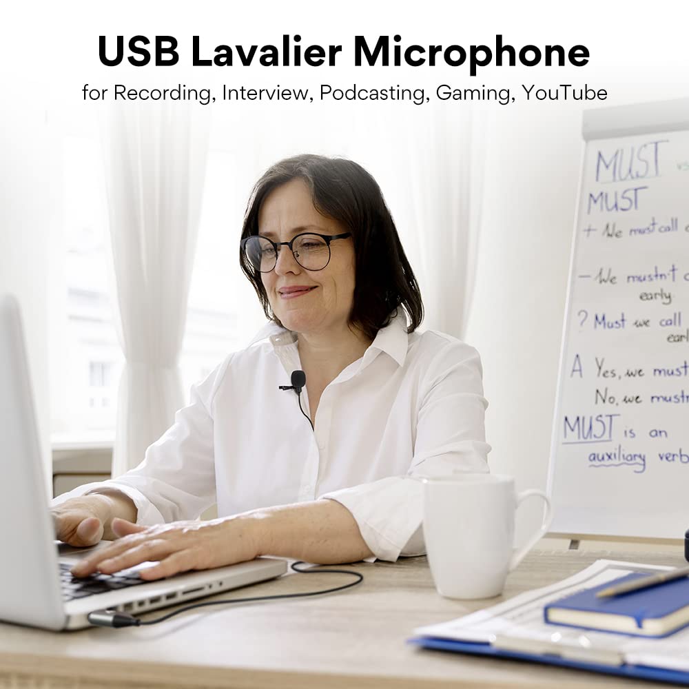 USB Lavalier Microphone Q631
