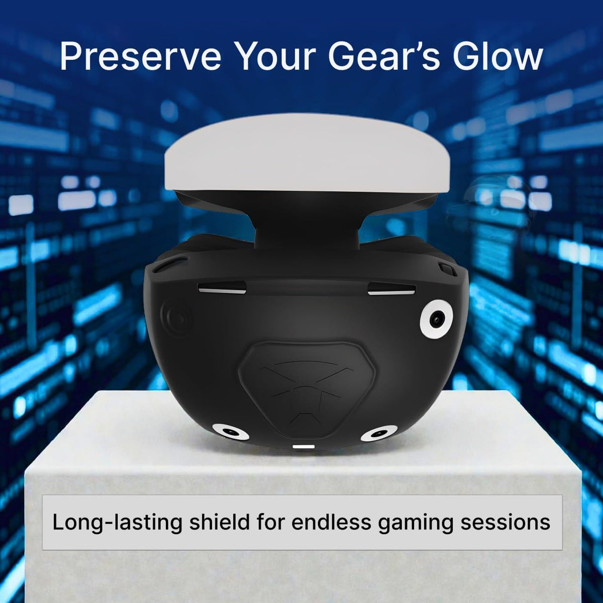 Protective Cover for Headset & Face Cushion Cover & Thumb Grips P200