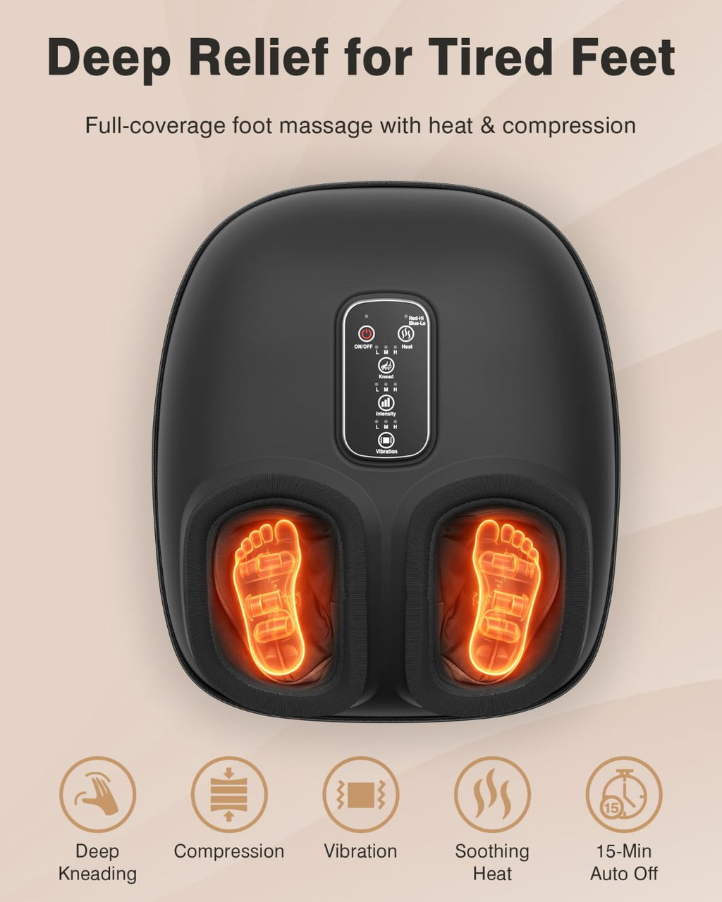 Foot Massager with Heat S274