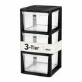 3-Drawer Plastic Storage Tower G896