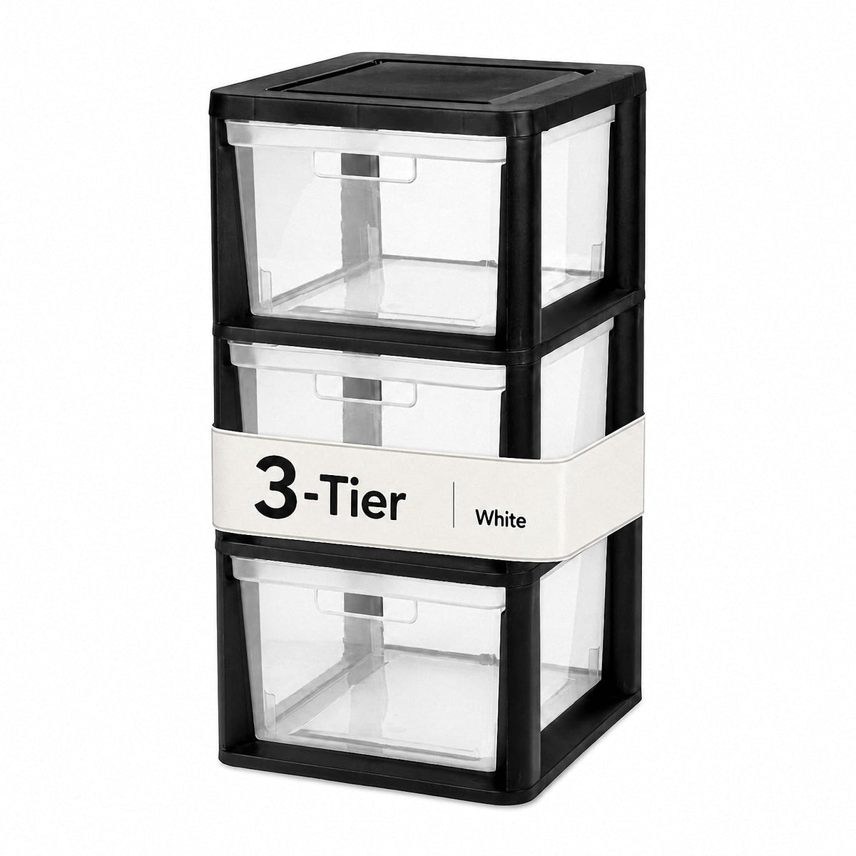 3-Drawer Plastic Storage Tower G896